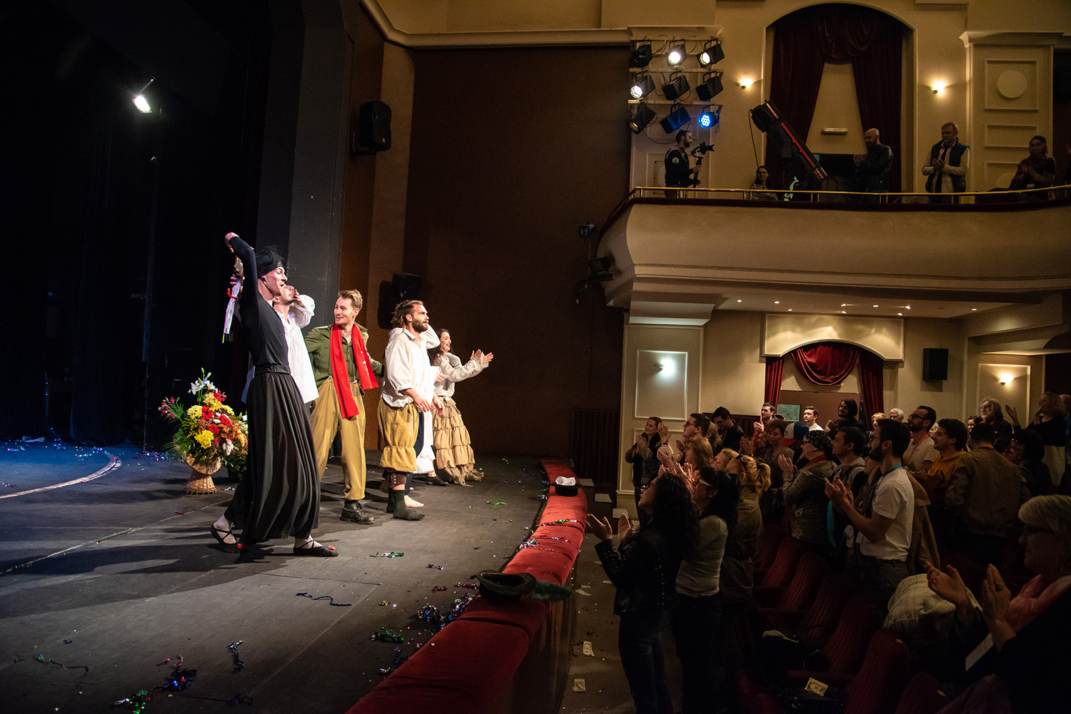 Студенти от 7 европейски държави участват на театралния фестивал „Данаил Чирпански“